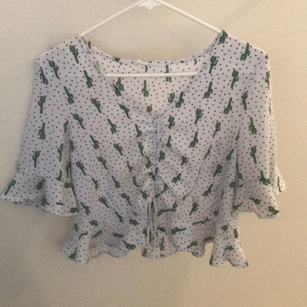 Cactus shirt🌵